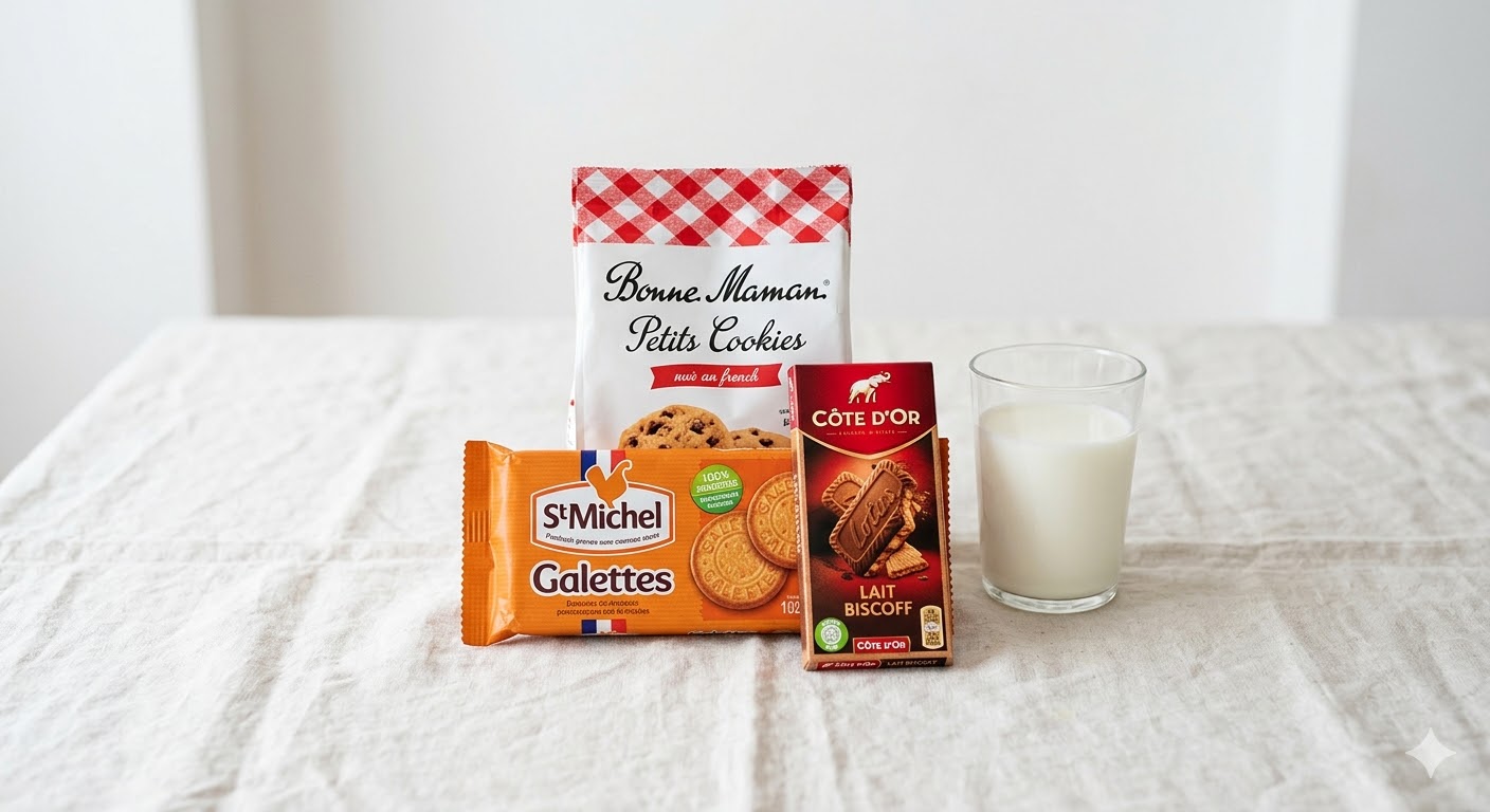 Marché Bleu のひとコマ
